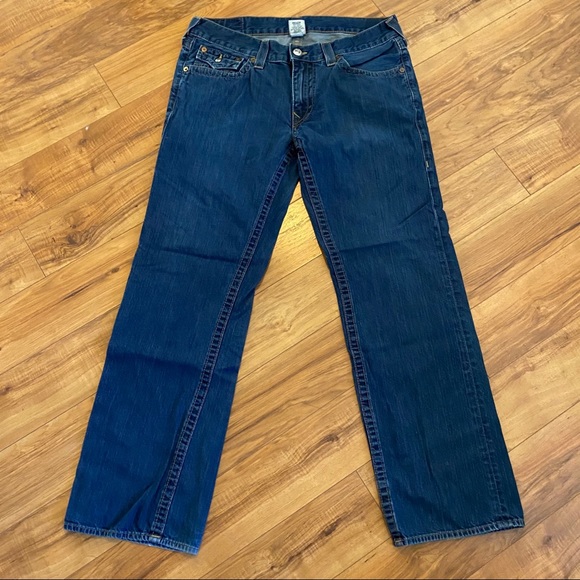 True Religion Ricky Relaxed fit Jeans 36 LIKE NEW - Picture 6 of 7